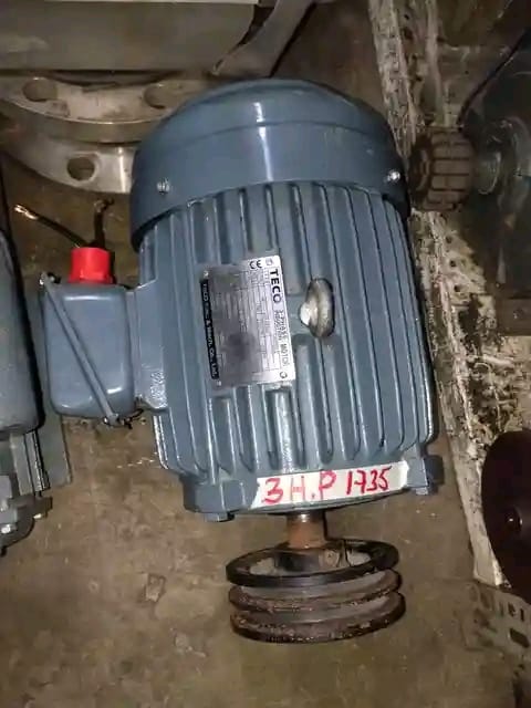 Large Grey Motor